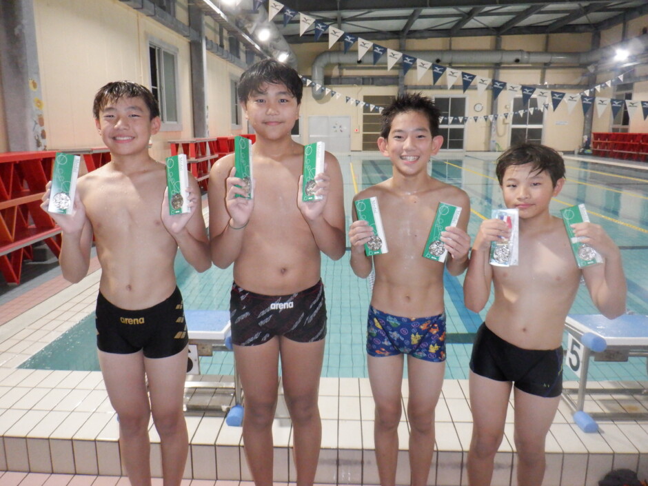 小学生クラブ対抗⑤ | パルポート紀の川│スイミングスクール